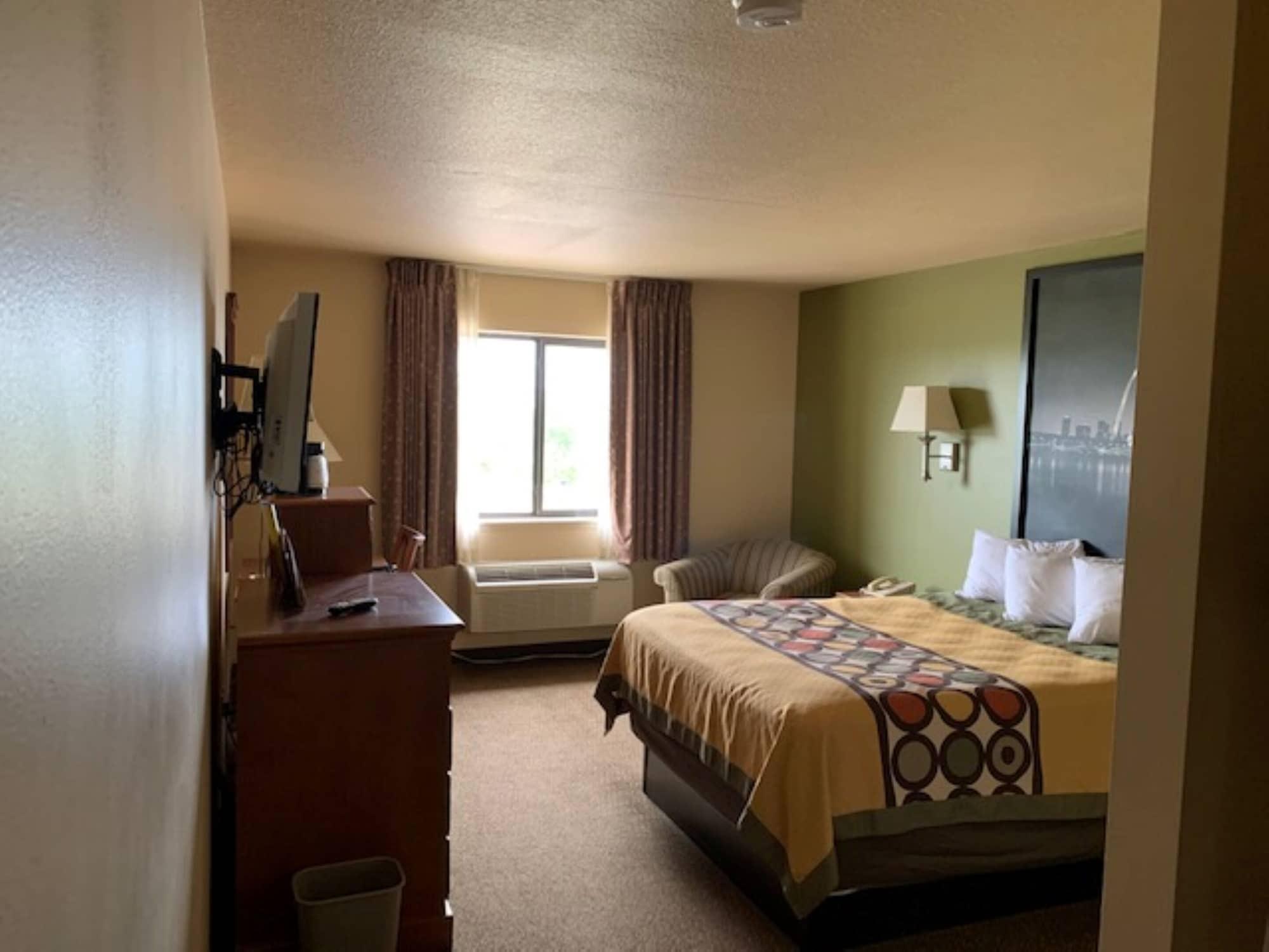 Super 8 By Wyndham Perryville Bagian luar foto